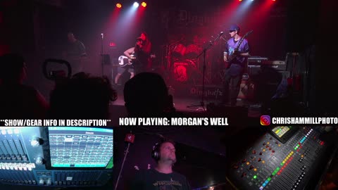 LIVE FOH - Sickness, Morgan's Well, Smack