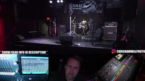 LIVE FOH - Sickness, Morgan's Well, Smack