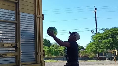 Watermelon Made of Rubber