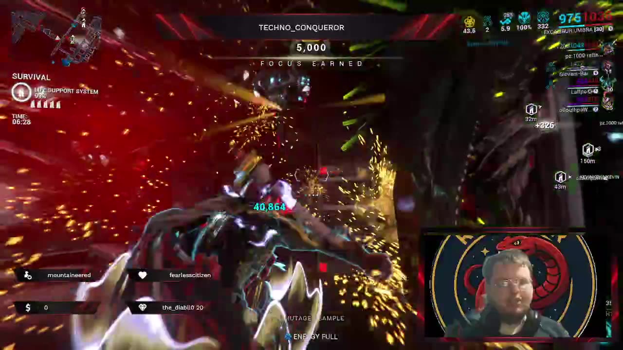 Let's play warframe