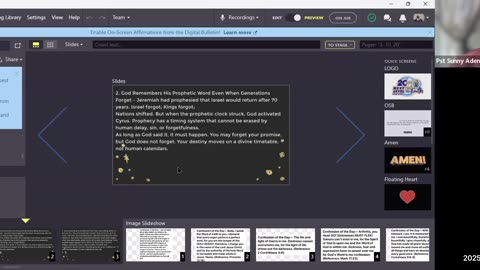 Power To Triumph || December 11, 2025 || “God Can Raise Help From The Most Unlikely Source”