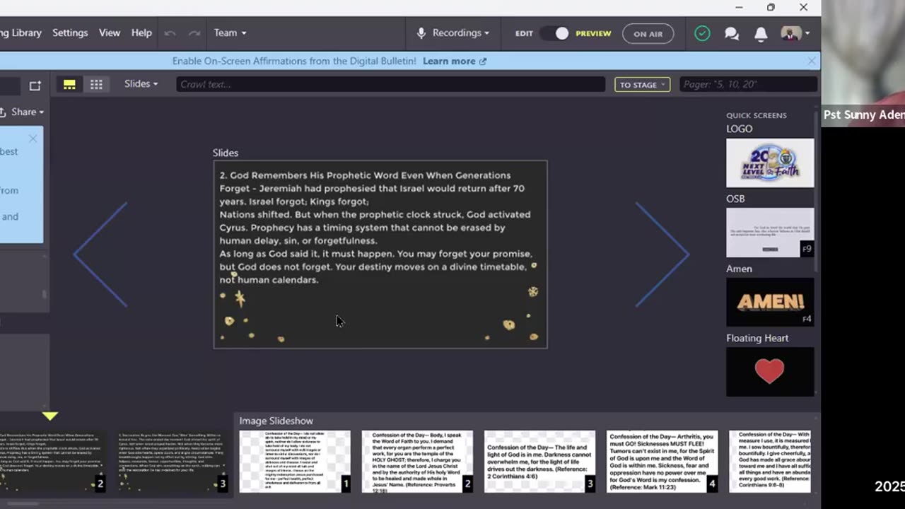 Power To Triumph || December 11, 2025 || “God Can Raise Help From The Most Unlikely Source”