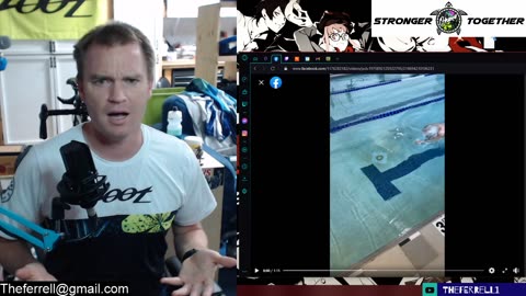 Anthony Swim Technique Review Video