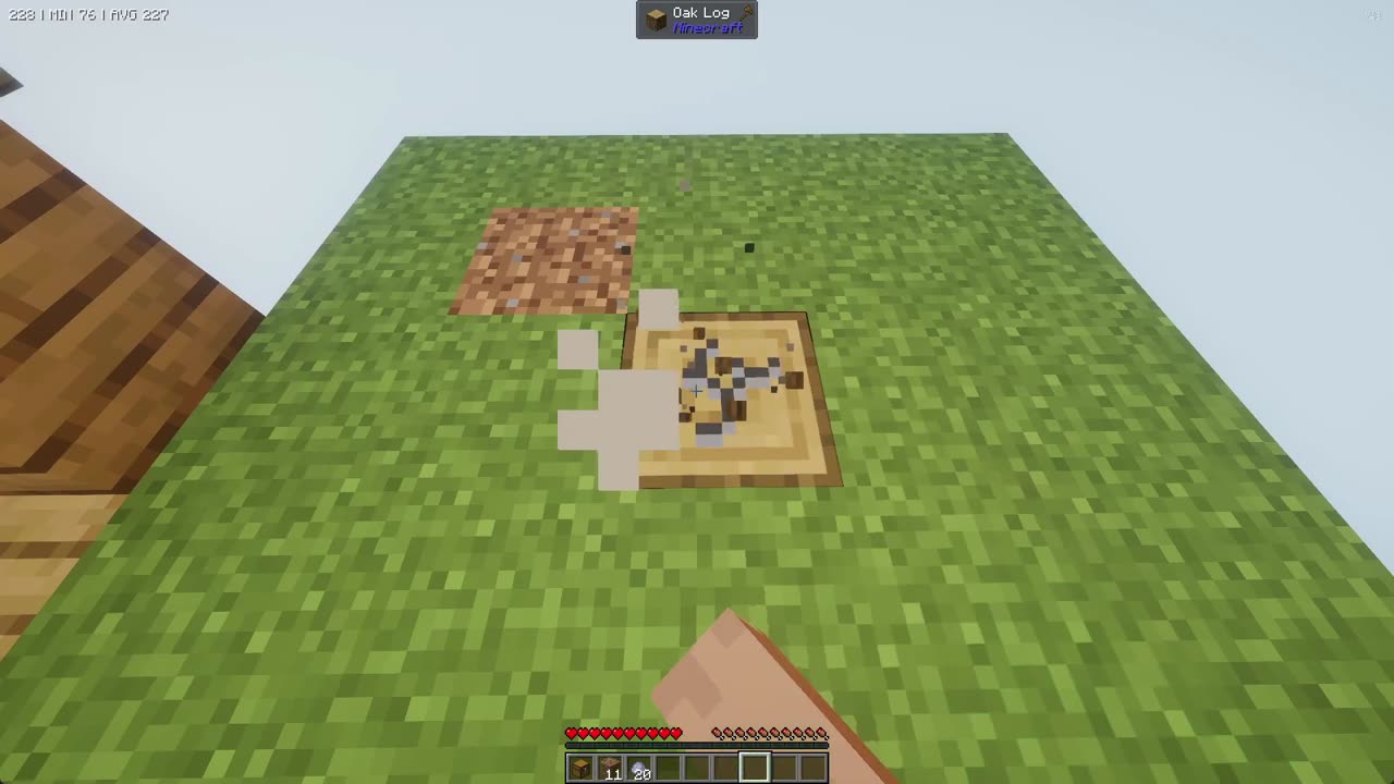 I SURVIVED the SCARIEST ONE BLOCK HORROR MOD in Minecraft 😱💀