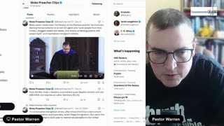 Queer Baptist Preacher teaches Parable about ICE Agent