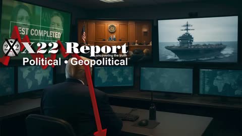X22 Report: [DS] Used Lawfare & Activist Judges, Impeach .......