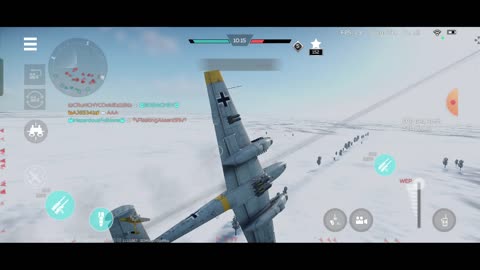 War Thunder IL2, Bf110, A20G gameplau