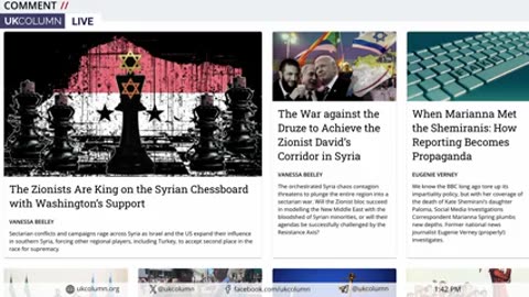 UK Column News - 11th August 2025