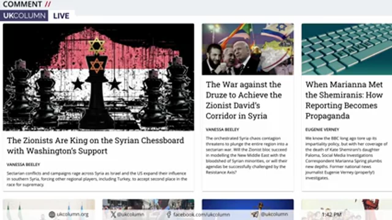 UK Column News - 11th August 2025