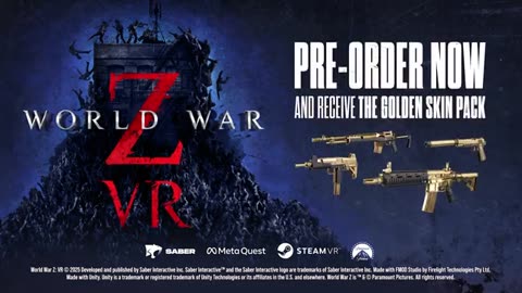 World War Z VR - Swarm Trailer