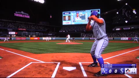 MLB The Show: Kansas City Royals vs Seattle Mariners (S24 ALCS G3)