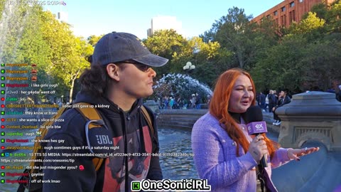 New York City Walking Tour IRL | 1$ TTS 5$ MEDIA