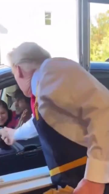 Trump worked at McDonalds