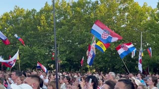 Alabanzas en Medjugorje