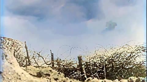 14 - Ghosts on the wire - WW1 Inspired Trench Music - Colourized Footage