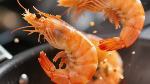 🍤 Garlic Butter Shrimp Pasta – Quick, Creamy & Irresistible! 🍝