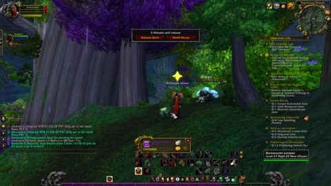 Stream Censorship it's Logs Logs in Stonetalon Mountain oh WoW