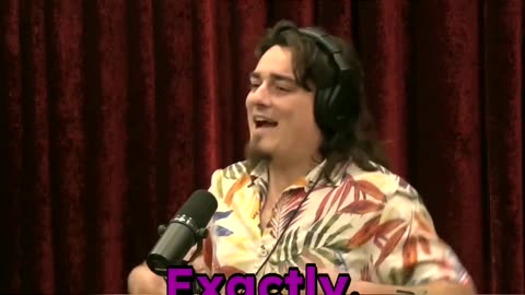 Inspired by Q and Tony Stark - Palmer Luckey and Joe Rogan
