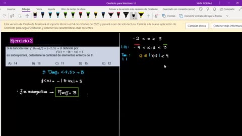 ADC SEMESTRAL PARALELO 2025 | Semana 18 | Álgebra