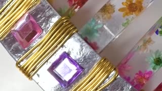 Fashion meets flowers! Creating a lovely epoxy crown 👑🌸