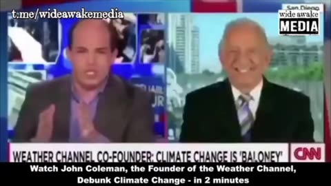 Climate Change is a lie. There is no Global warming. 666 controlling the media; abusing children