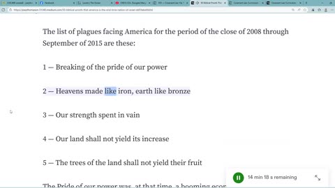 50 Proofs that America is the End-Time, Regathered House of Israel