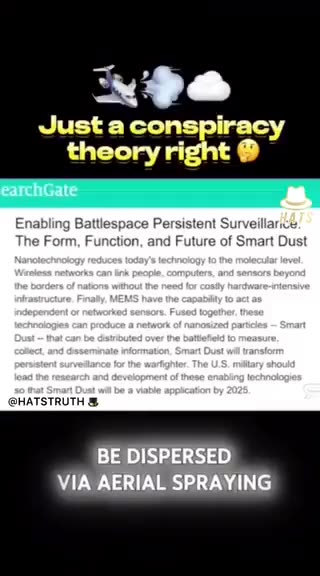 Just one more conspiracy, right