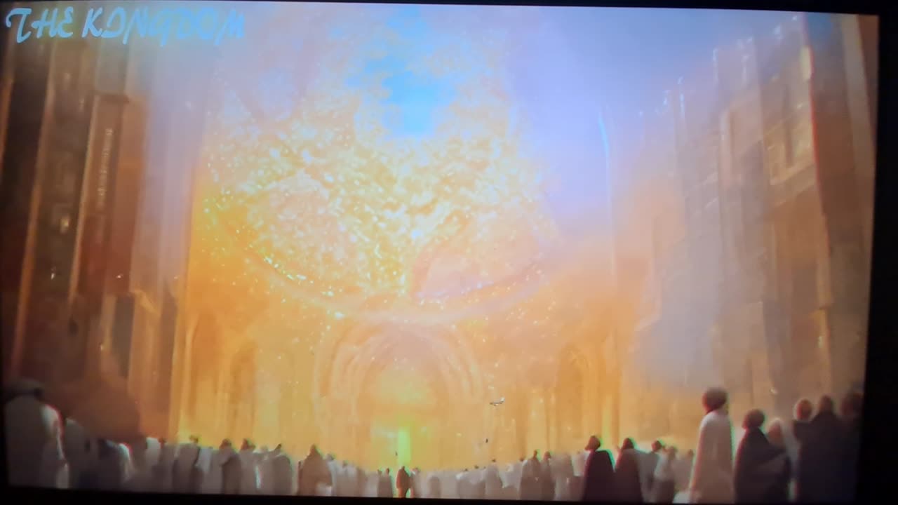 THY KINGDOM COME THY WILL BE DONE IN EARTH AS IT IS IN HEAVEN!!