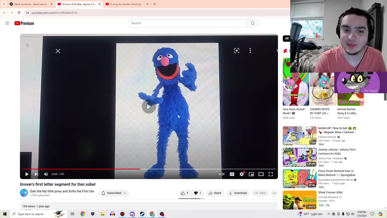 Dan Sobel Does An Impersonation But Always Fails At It LOL