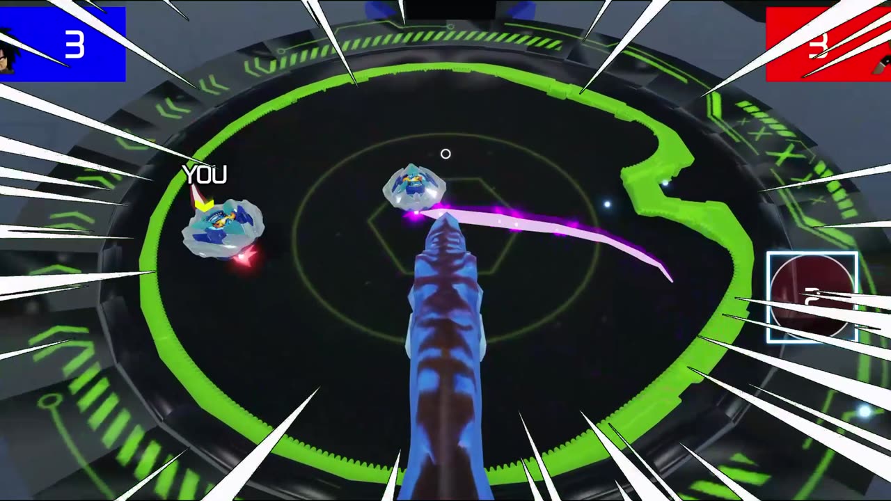 No Xtreme Finish yet on Roblox Beyblade City