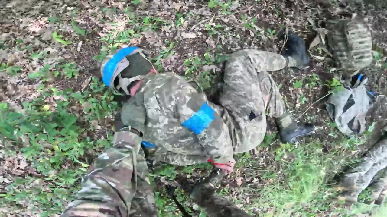Ukrainian POWS