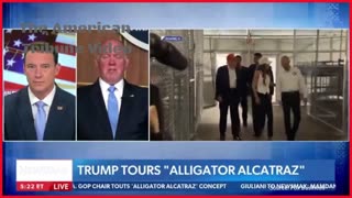Tom Homan Destroys Media Lies About Alligator Alzatraz