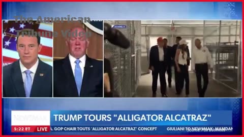 Tom Homan Destroys Media Lies About Alligator Alzatraz