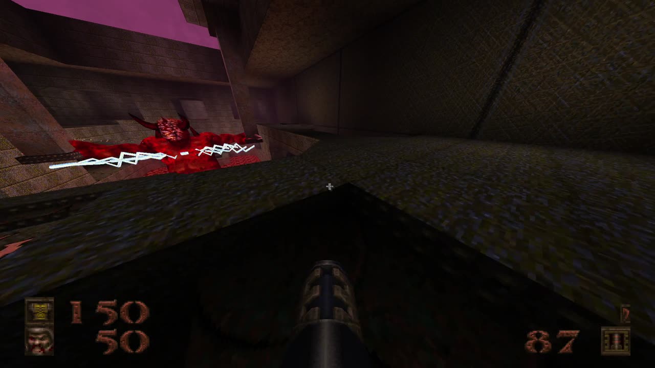 Quake Campaign - Episode 1.8 - Chthon (Nightmare - Hard) [NC]