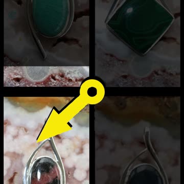 Crystal Energy Roulette: the universe chose for me… ⁣⁣⁣💚 MALACHITE 💚 #crystaljewellery #crystals