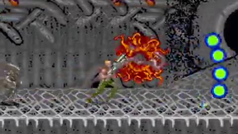 Arcade Longplay - Super Contra - JP