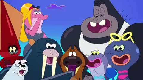 Zig and Sharko – Funniest Beach Moments Ever! | Full Cartoon Compilation #ZigAndSharko
