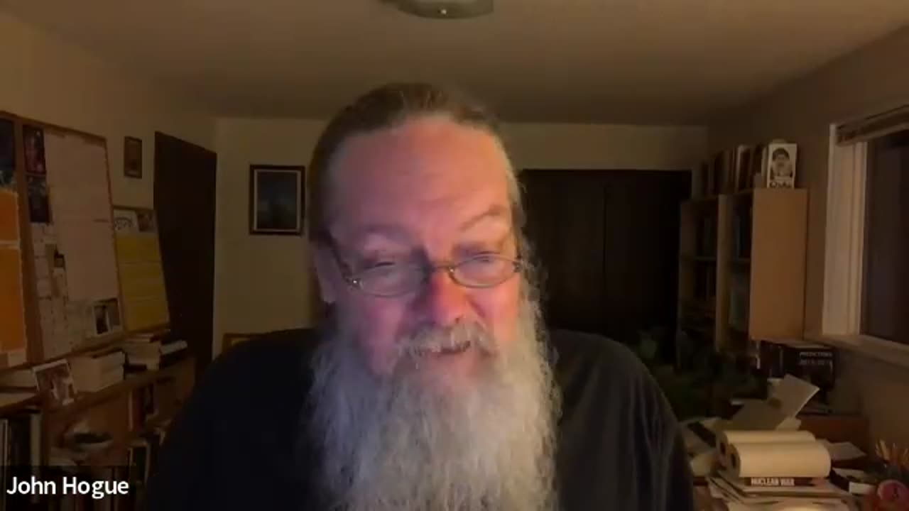 Yard Wars Ep30 (John Hogue: Future Wars and Financial Crashes Pt38) by Dr. Paul Cottrell