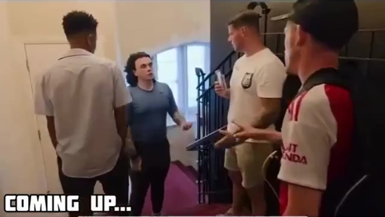 English Guys break into one of the Hundreds of Migrant Hotels in England.