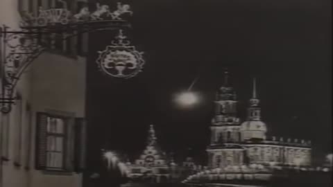 Firestorm Over Dresden Bombing