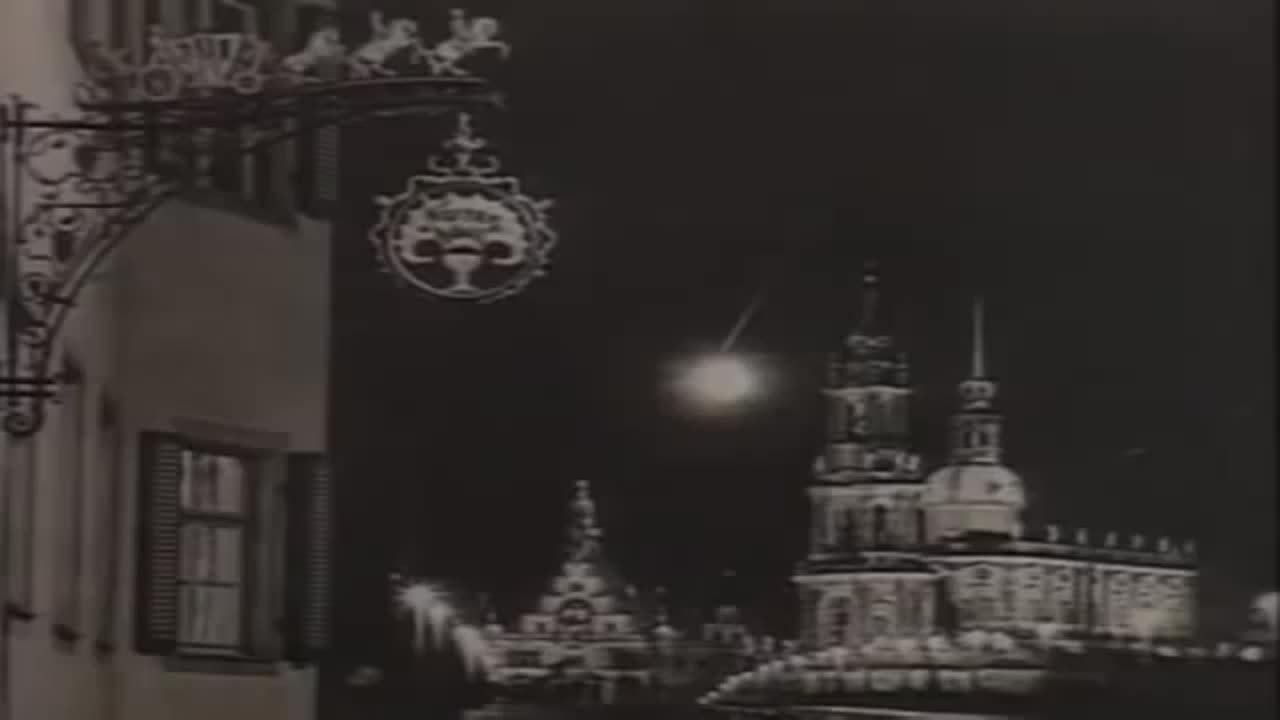 Firestorm Over Dresden Bombing