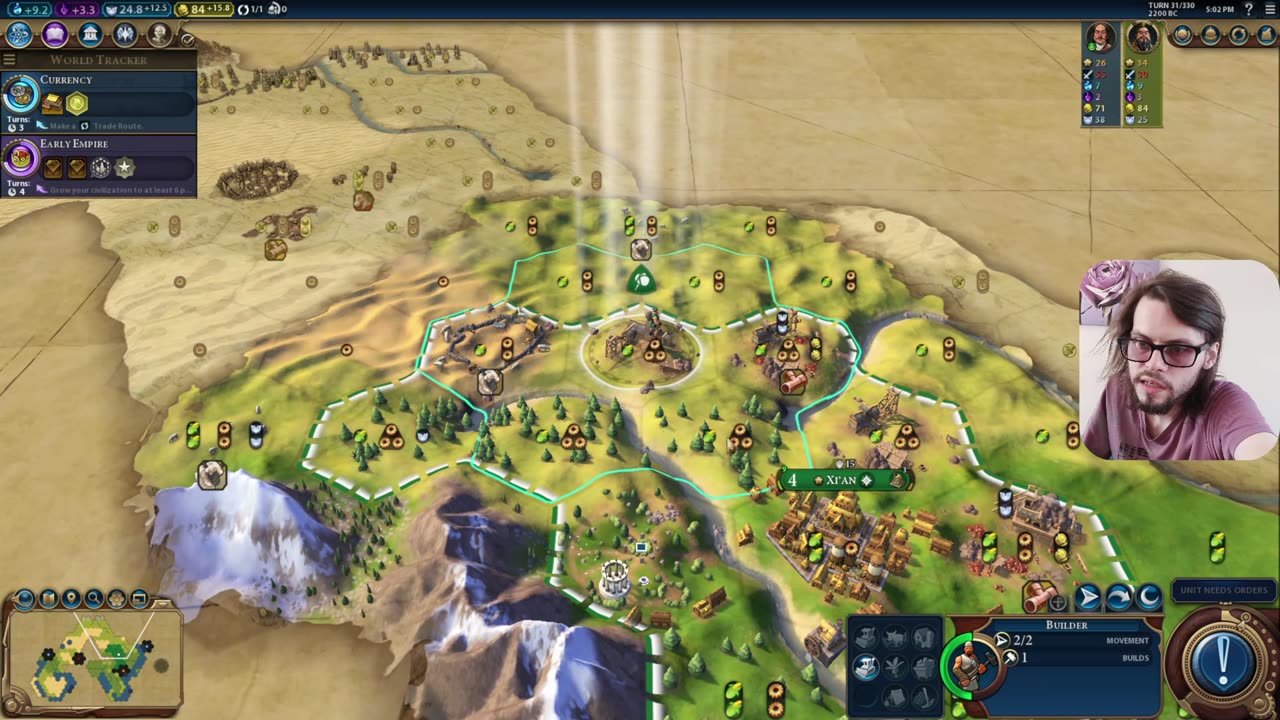 Casual fun quick stream of some civ 6