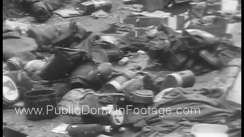 1944 D-Day Overview - Americans advance on German held territory