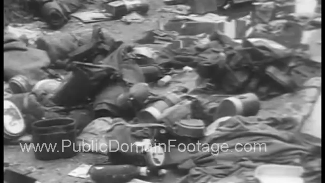 1944 D-Day Overview - Americans advance on German held territory