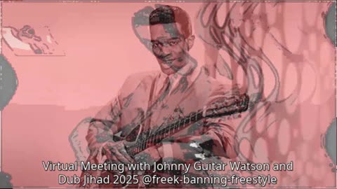 Johnny Guitar Watson Funky Blues Dub ‪@johnnyguitarwatsonheartfor7364‬ ‪@freek-banning-freestyle‬