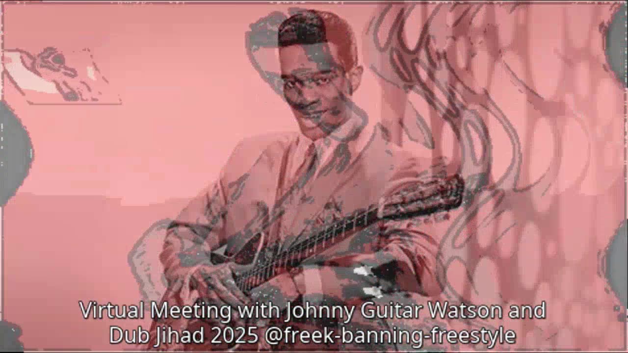 Johnny Guitar Watson Funky Blues Dub @johnnyguitarwatsonheartfor7364 @freek-banning-freestyle