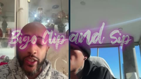 TrinaB asks flocko questions about him n Lexi 12/16/25 #bigoclipandsip