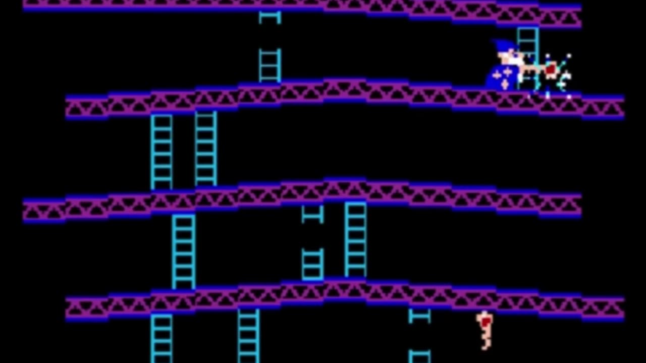 Donkey Kong Wizardry #retrogames #donkeykong
