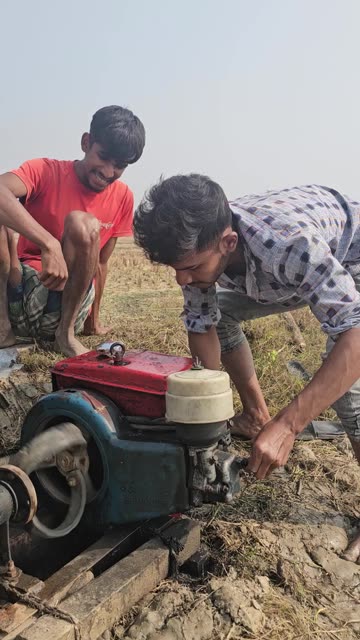 What is the problem with the engine?