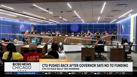 Chicago Teachers Union plans rally after Pritzker says no to funding from Springfield